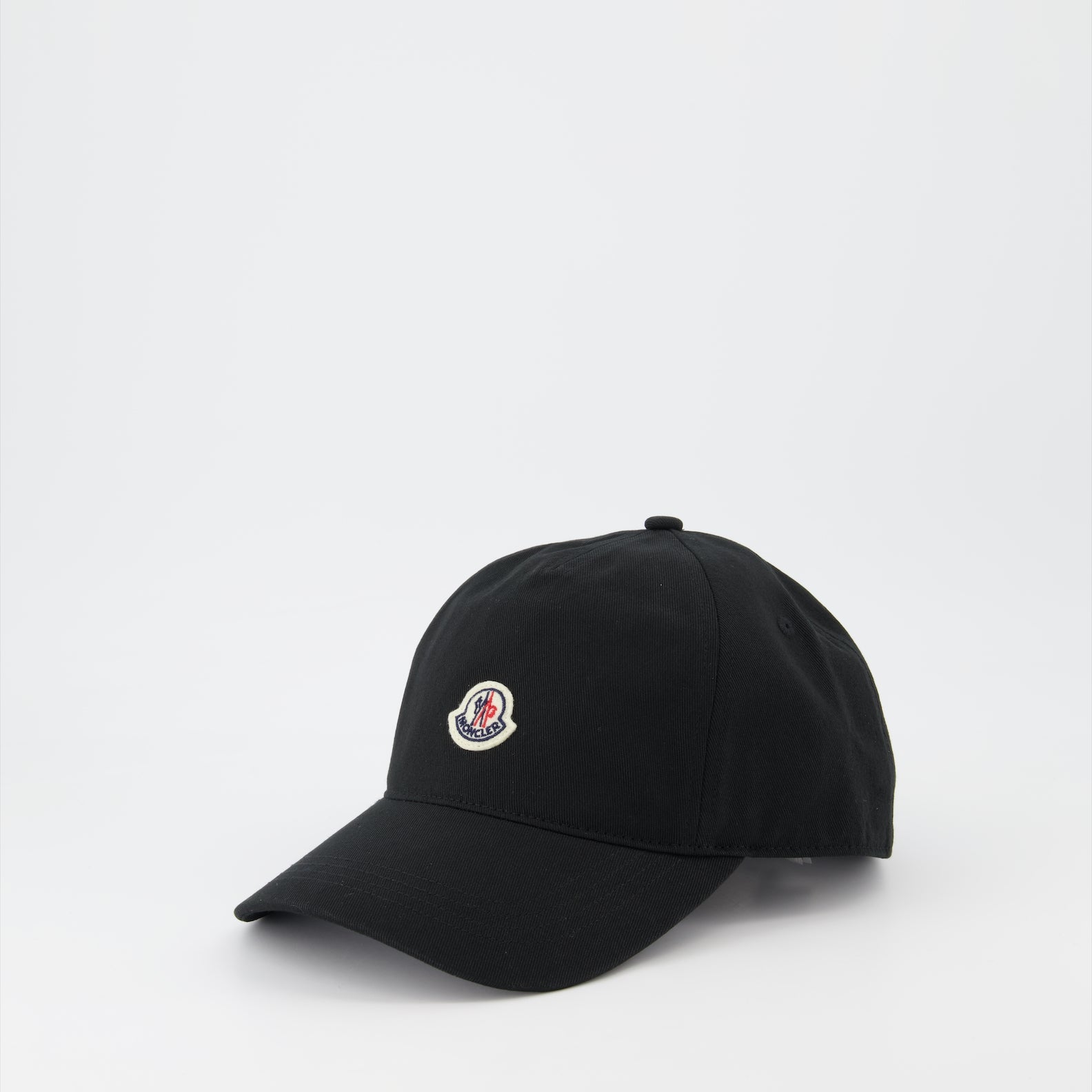 Chapeaux, casquettes et bonnets Casquette à logo Moncler Noir Femme
