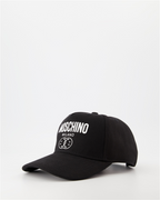 Chapeaux, casquettes et bonnets Casquette à logo Moschino Noir Homme