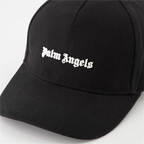Chapeaux, casquettes et bonnets Casquette à logo Palm Angels Noir Homme