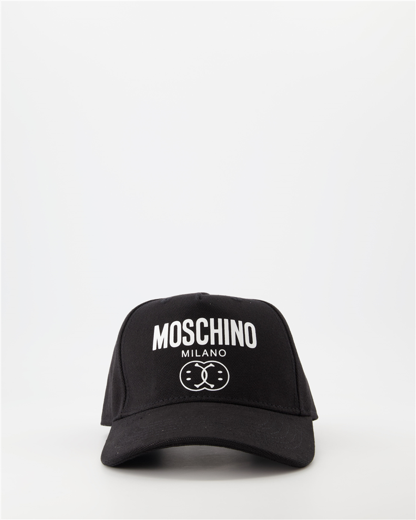 Chapeaux, casquettes et bonnets Casquette à logo Moschino Noir Homme