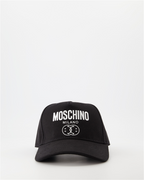 Chapeaux, casquettes et bonnets Casquette à logo Moschino Noir Homme