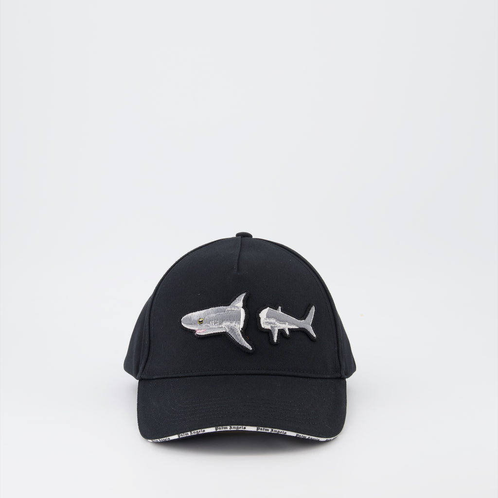 Chapeaux, casquettes et bonnets Casquette Broken Shark Palm Angels Noir Homme