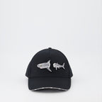 Chapeaux, casquettes et bonnets Casquette Broken Shark Palm Angels Noir Homme