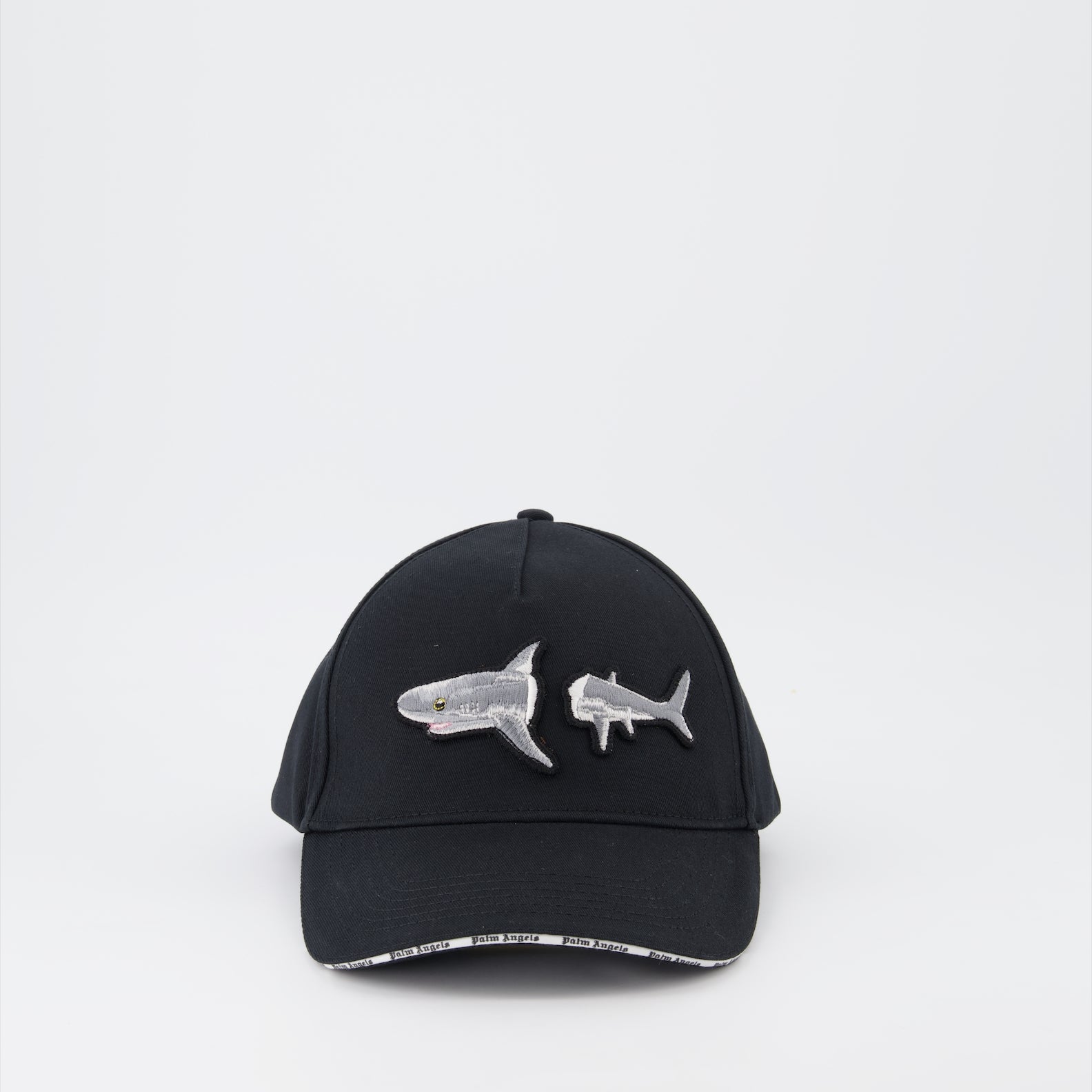 Chapéus, bonés e gorros Casquette Broken Shark Palm Angels Preto Homme