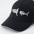 Chapeaux, casquettes et bonnets Casquette Broken Shark Palm Angels Noir Homme