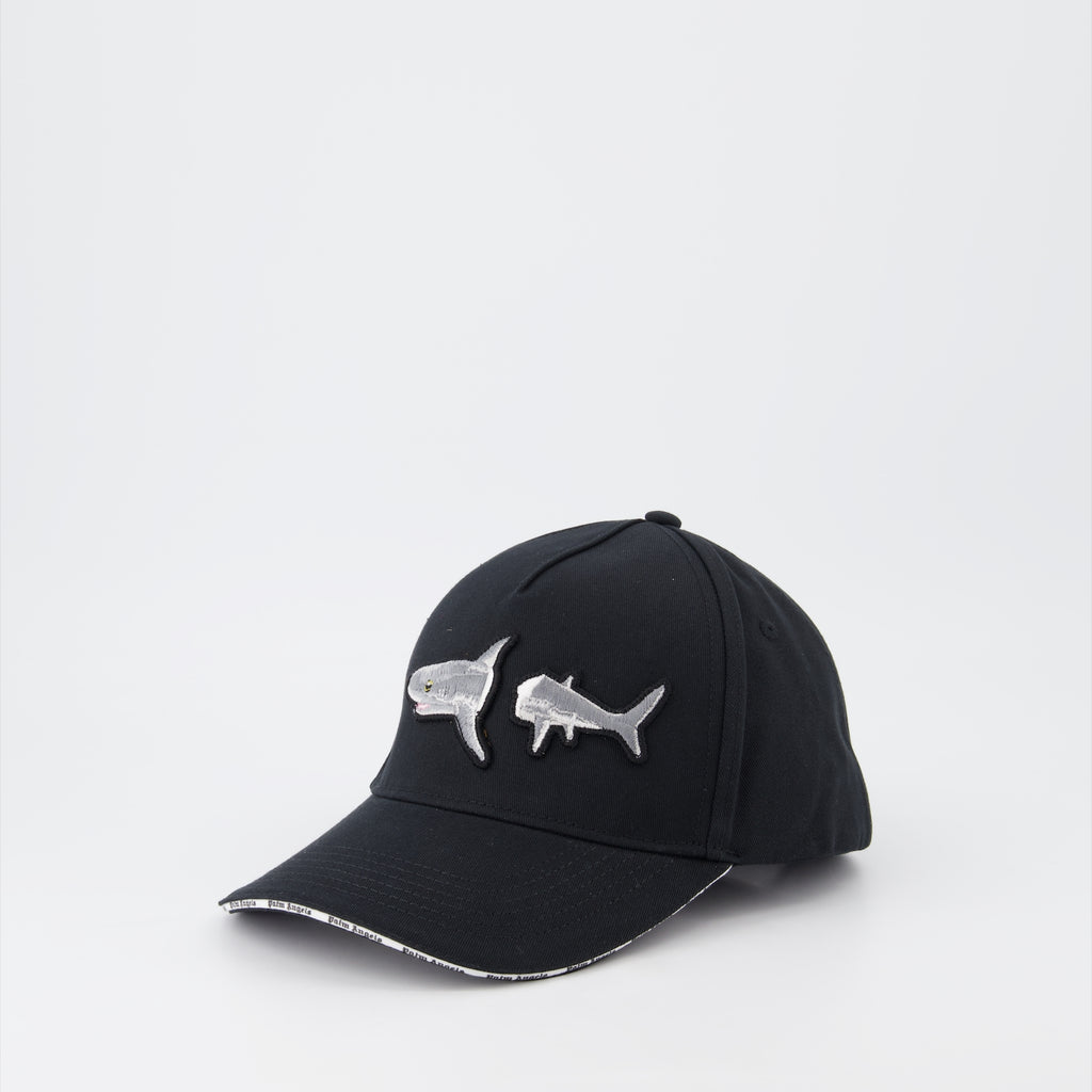 Chapeaux, casquettes et bonnets Casquette Broken Shark Palm Angels Noir Homme