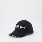 Chapeaux, casquettes et bonnets Casquette Broken Shark Palm Angels Noir Homme