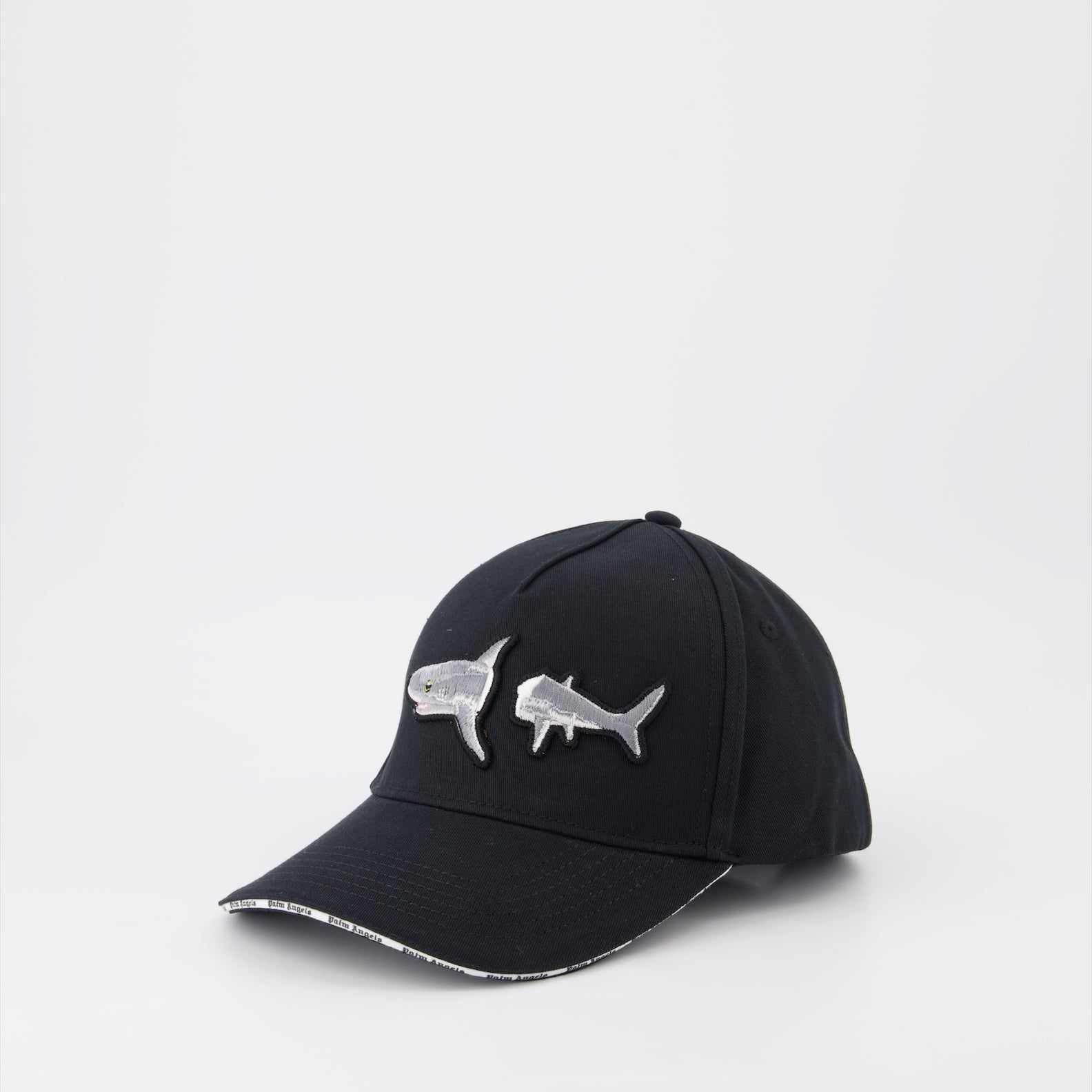 Chapéus, bonés e gorros Casquette Broken Shark Palm Angels Preto Homme