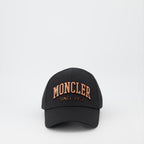 Chapeaux, casquettes et bonnets Casquette Since 1952 Moncler pour Homme Noir Moncler Noir Homme