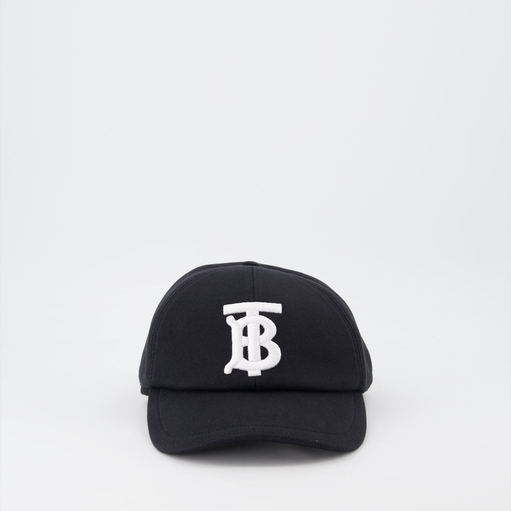 Chapeaux, casquettes et bonnets Casquette TB Burberry Noir Unisexe
