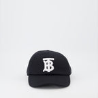 Chapeaux, casquettes et bonnets Casquette TB Burberry Noir Unisexe