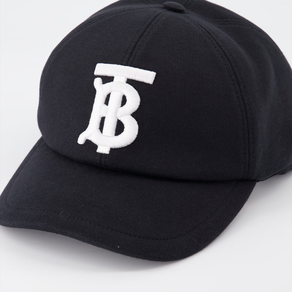 Chapeaux, casquettes et bonnets Casquette TB Burberry Noir Unisexe