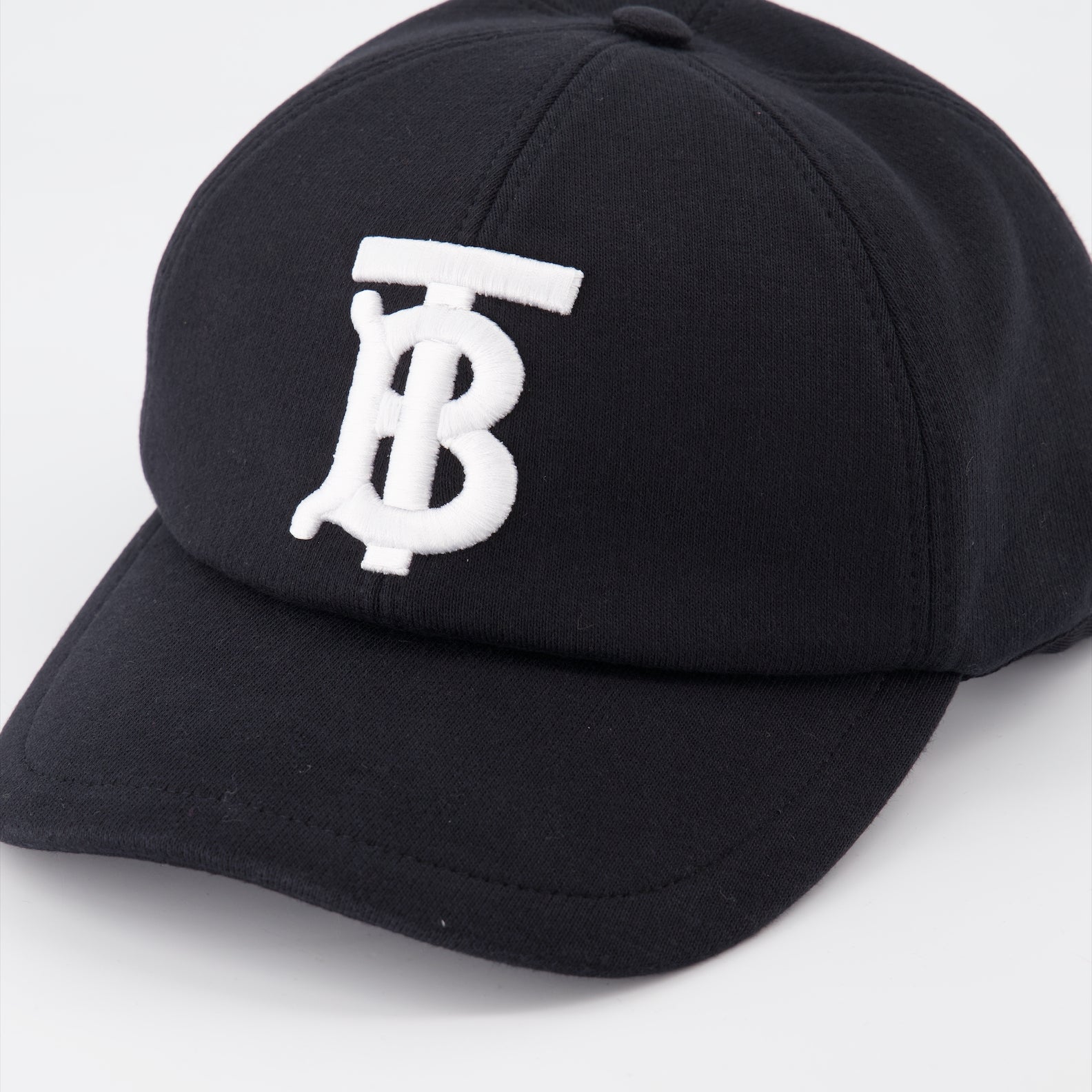 Chapeaux, casquettes et bonnets Casquette TB Burberry Noir Unisexe