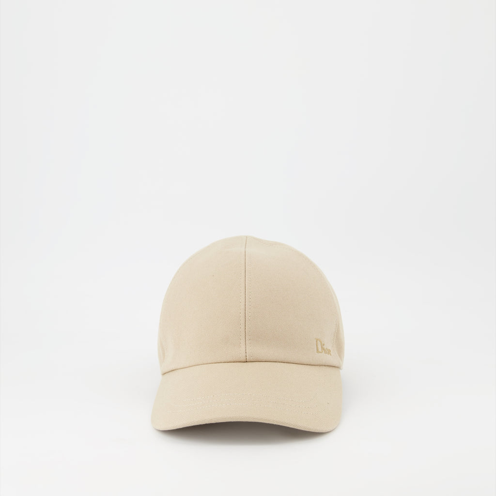 Chapéus, bonés e gorros Casquette oblique Dior Bege Homme