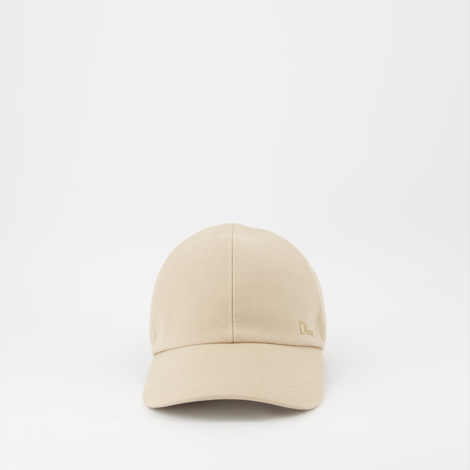 Chapéus, bonés e gorros Casquette oblique Dior Bege Homme