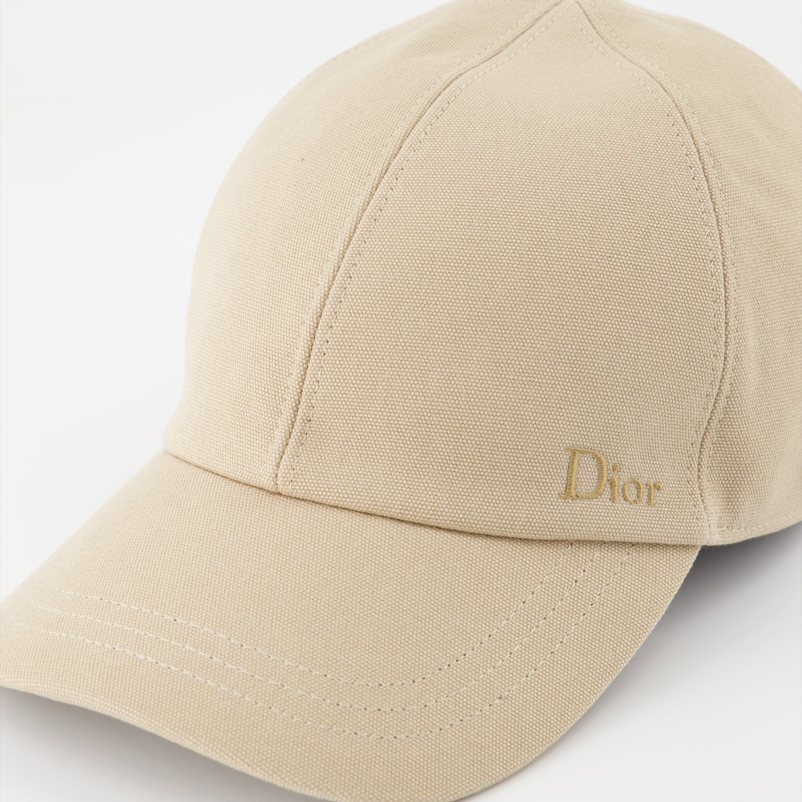 Chapéus, bonés e gorros Casquette oblique Dior Bege Homme