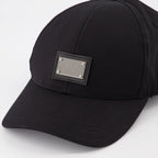 Chapeaux, casquettes et bonnets Casquette Rapper Dolce & Gabbana Noir Homme
