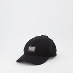 Chapeaux, casquettes et bonnets Casquette Rapper Dolce & Gabbana Noir Homme