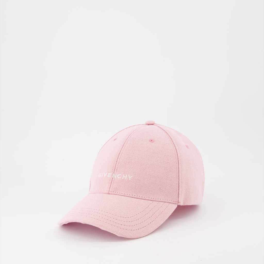 Chapeaux, casquettes et bonnets Casquette à logo Givenchy Rose Unisexe