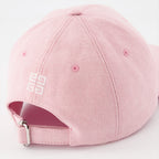 Chapeaux, casquettes et bonnets Casquette à logo Givenchy Rose Unisexe