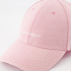 Chapeaux, casquettes et bonnets Casquette à logo Givenchy Rose Unisexe