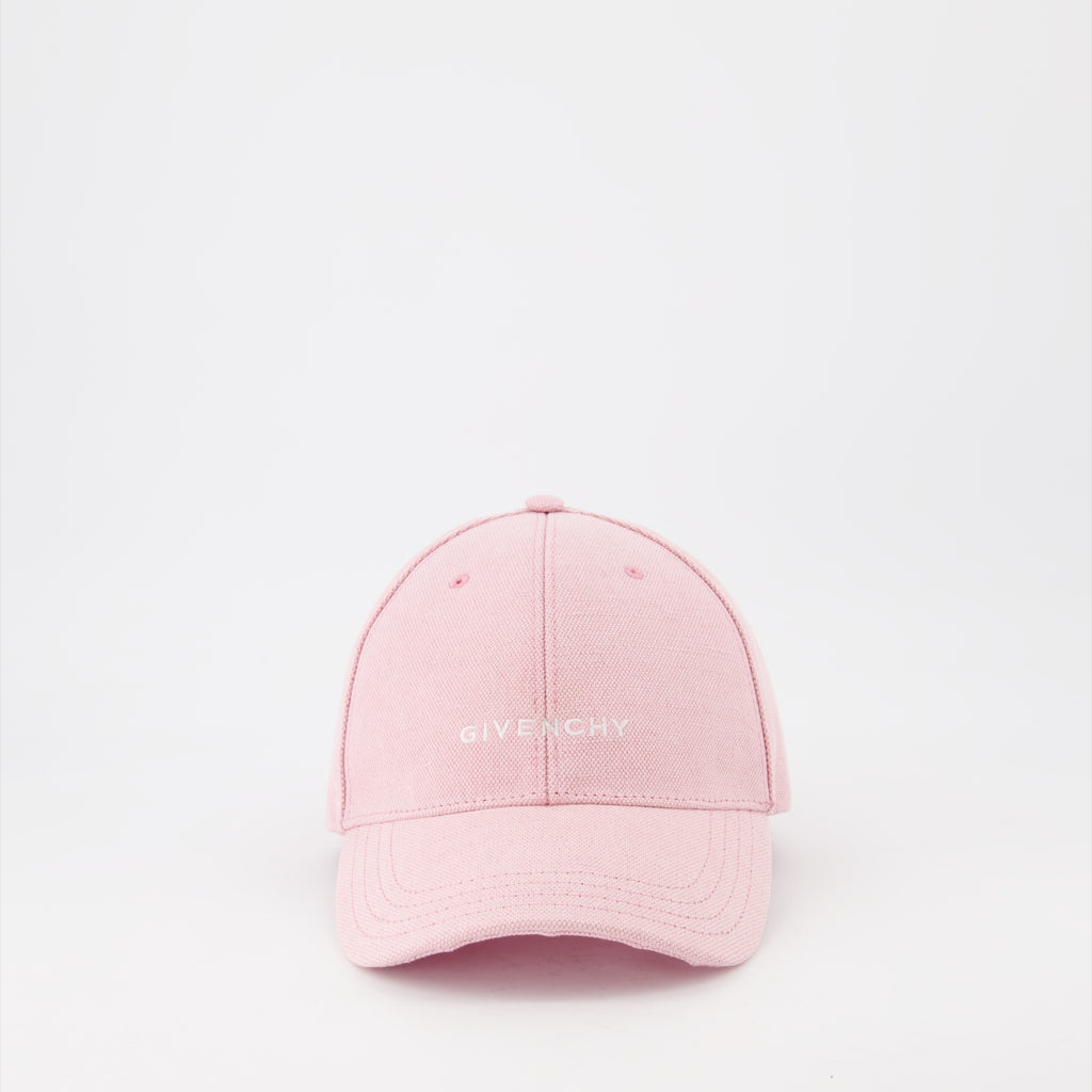 Chapeaux, casquettes et bonnets Casquette à logo Givenchy Rose Unisexe