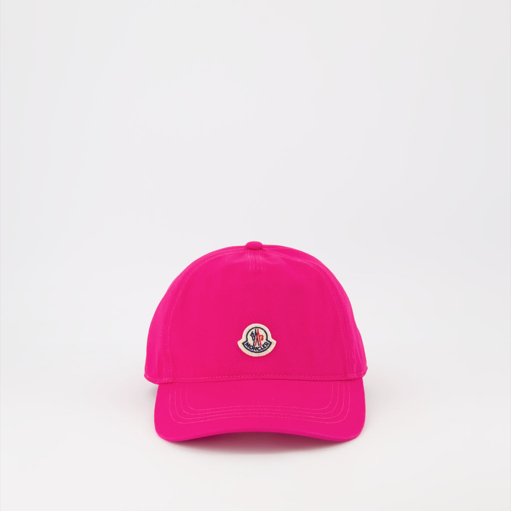 Chapeaux, casquettes et bonnets Casquette à logo Moncler Rose Femme