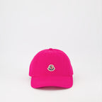 Chapeaux, casquettes et bonnets Casquette à logo Moncler Rose Femme