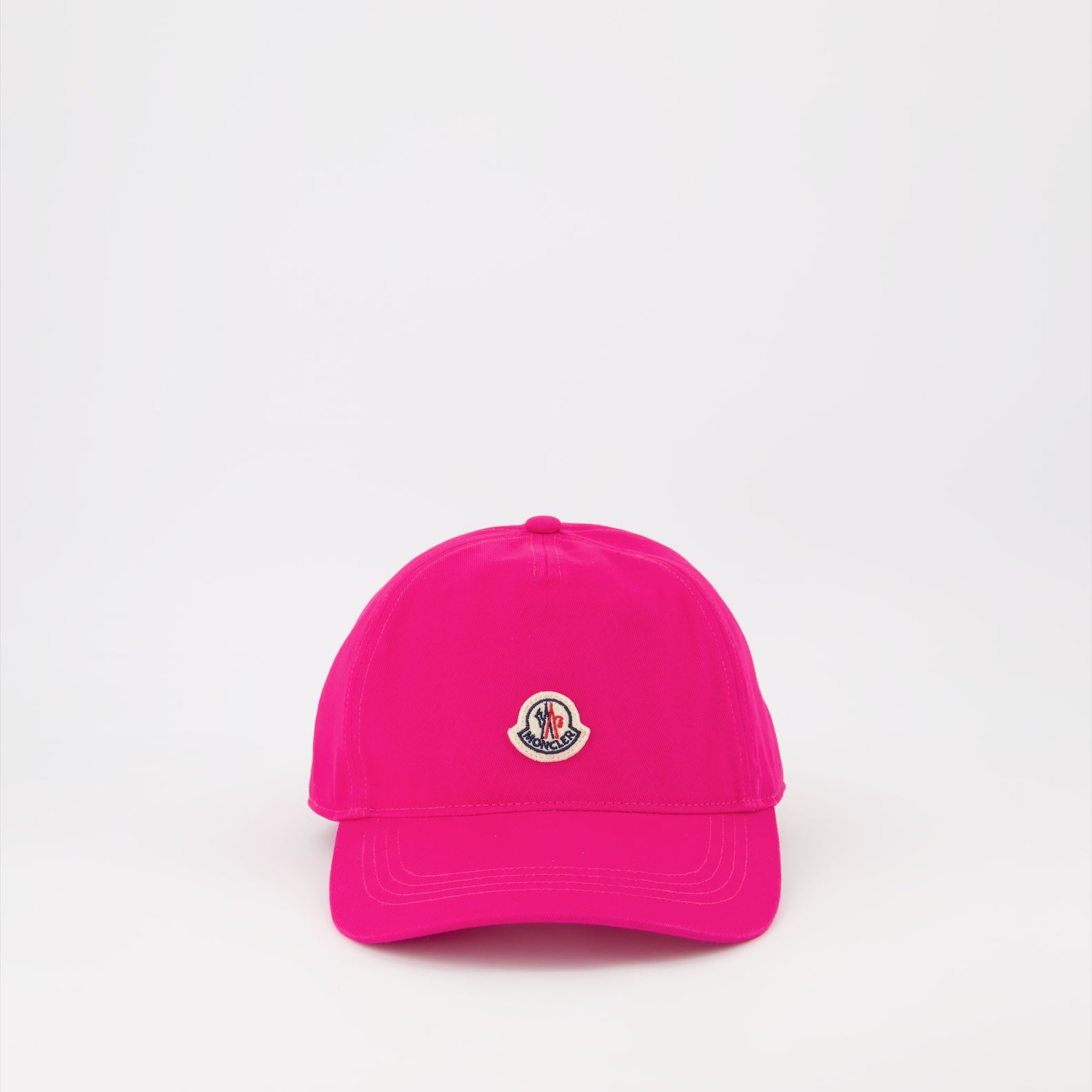 Chapeaux, casquettes et bonnets Casquette à logo Moncler Rose Femme