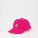 Chapeaux, casquettes et bonnets Casquette à logo Moncler Rose Femme