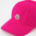 Chapeaux, casquettes et bonnets Casquette à logo Moncler Rose Femme