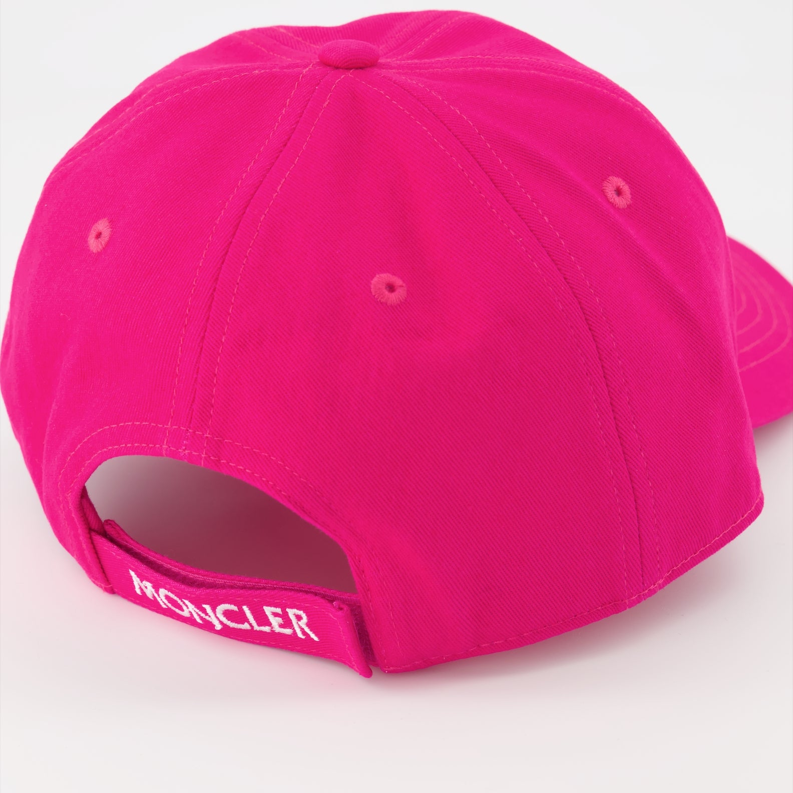 Chapeaux, casquettes et bonnets Casquette à logo Moncler Rose Femme