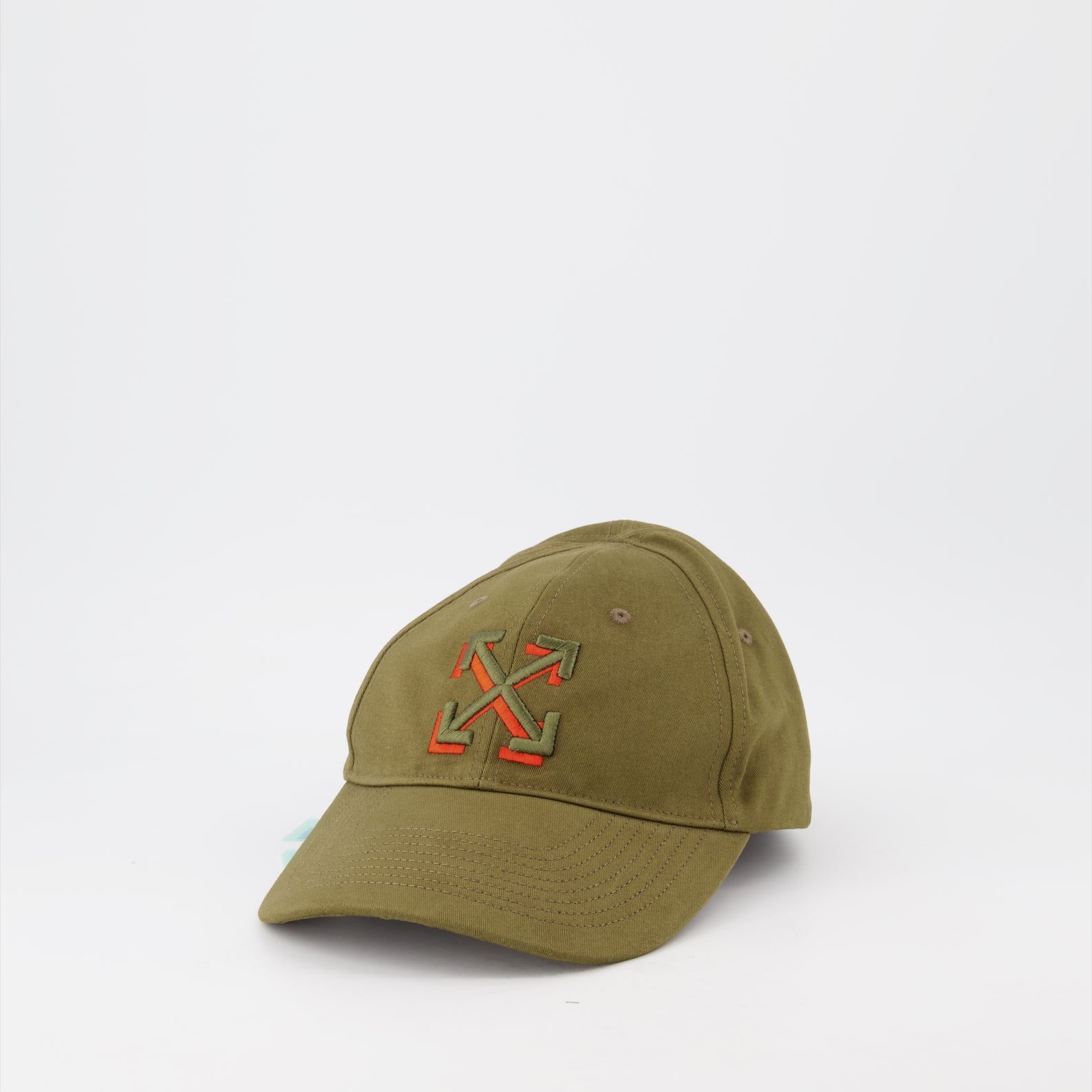 Chapéus, bonés e gorros Casquette Arrow Off-White Verde Homme