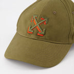 Chapéus, bonés e gorros Casquette Arrow Off-White Verde Homme