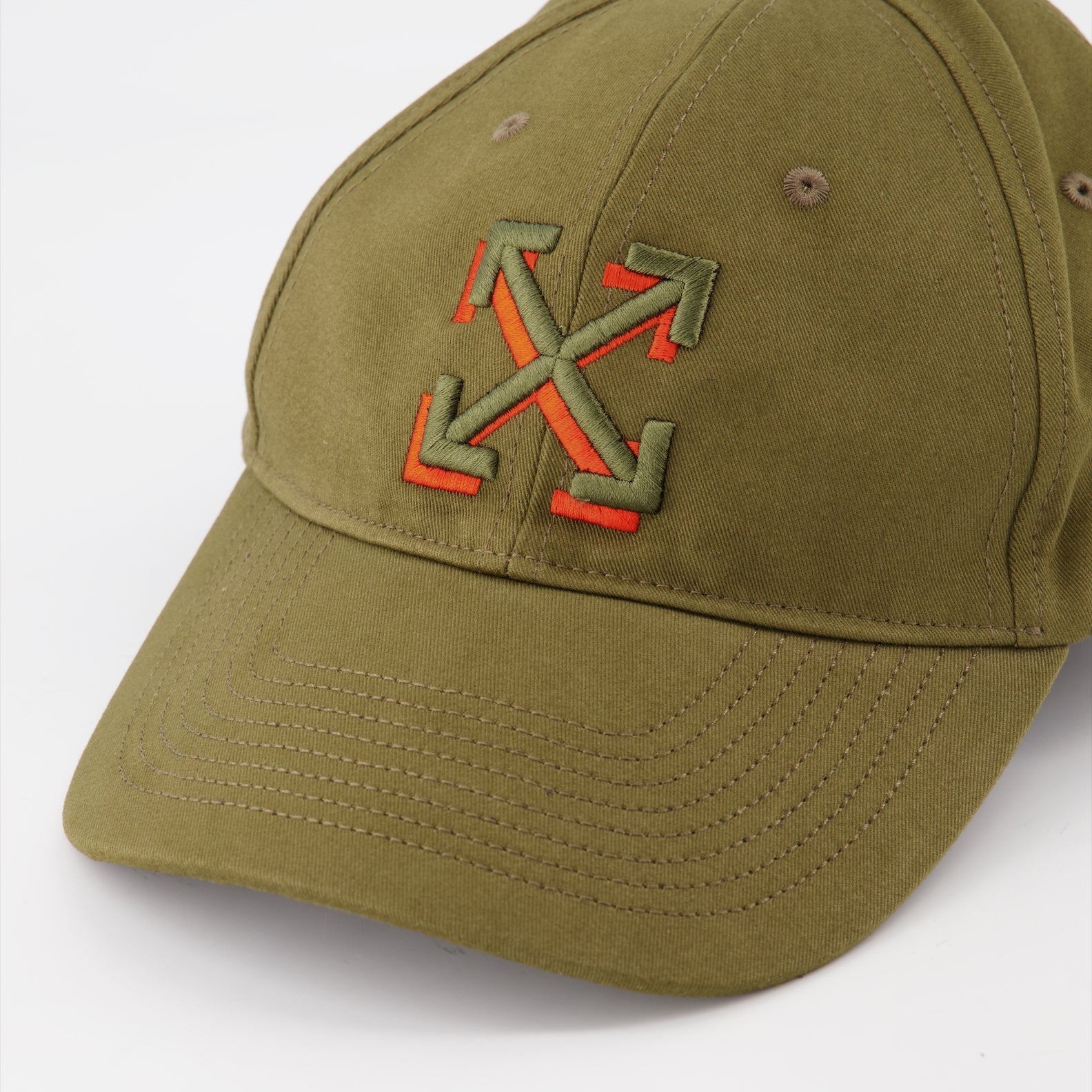 Chapéus, bonés e gorros Casquette Arrow Off-White Verde Homme