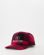 Chapeaux, casquettes et bonnets Casquette VLogo Valentino Garavani Rouge Homme