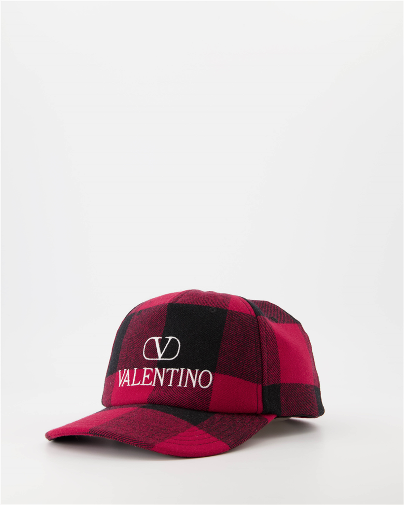 Chapéus, bonés e gorros Casquette VLogo Valentino Garavani Vermelho Homme