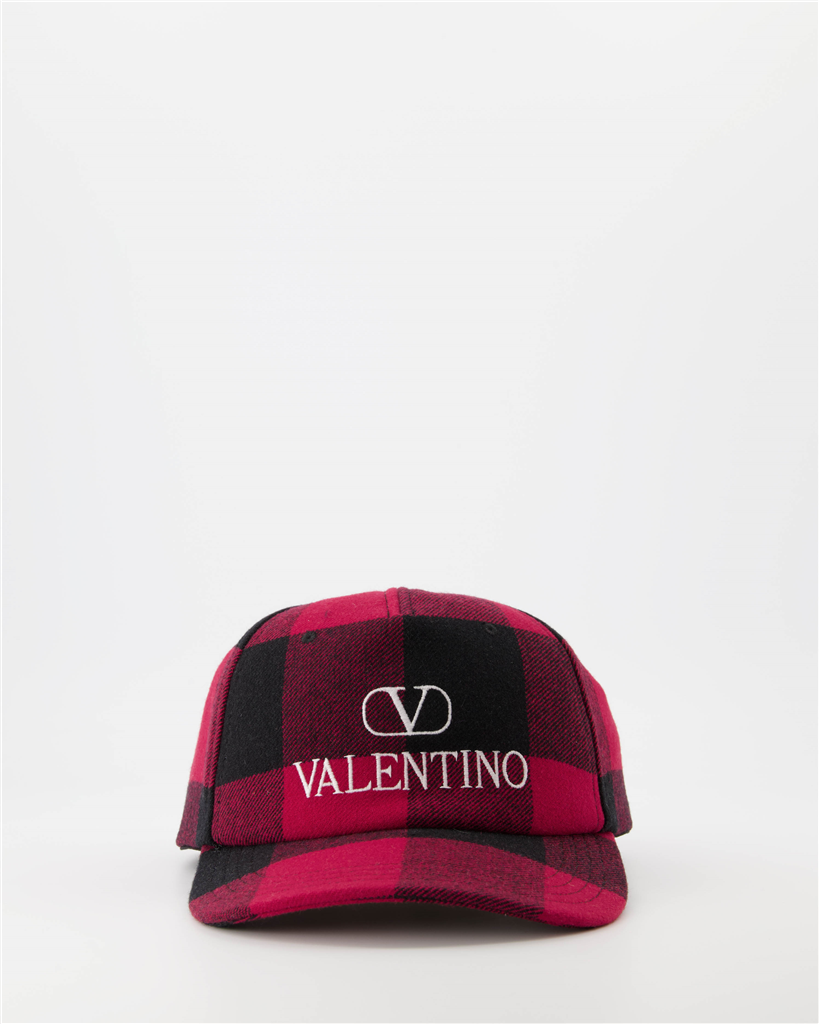 Chapeaux, casquettes et bonnets Casquette VLogo Valentino Garavani Rouge Homme