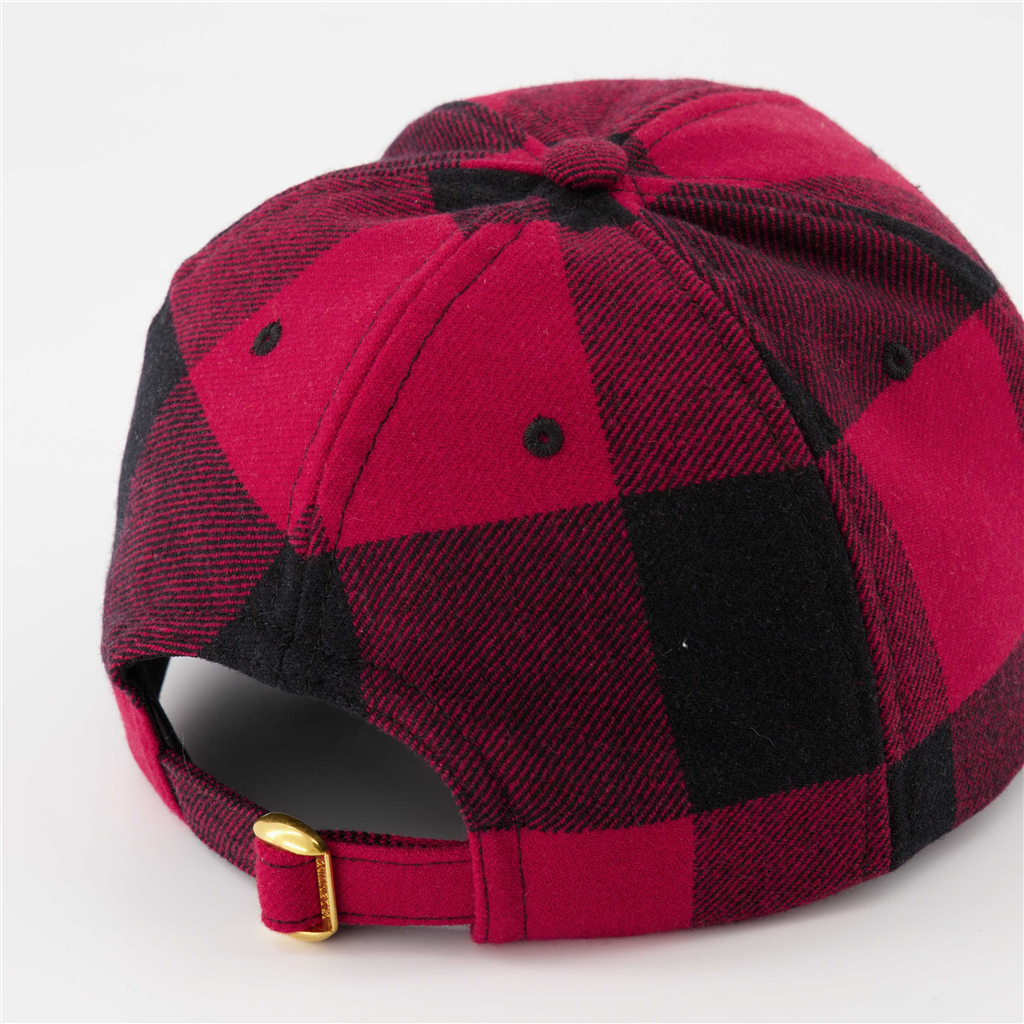 Chapéus, bonés e gorros Casquette VLogo Valentino Garavani Vermelho Homme