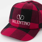 Chapeaux, casquettes et bonnets Casquette VLogo Valentino Garavani Rouge Homme
