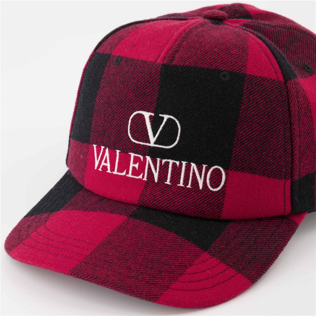 Chapéus, bonés e gorros Casquette VLogo Valentino Garavani Vermelho Homme