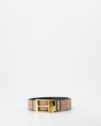 Ceintures Ceinture à carreaux Burberry Beige Homme