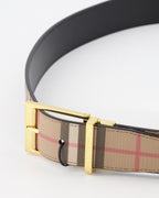 Ceintures Ceinture à carreaux Burberry Beige Homme