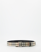 Cintos Ceinture à carreaux Burberry Bege Femme