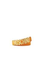 Petite maroquinerie Ceinture à logo plaque Moschino Orange Homme