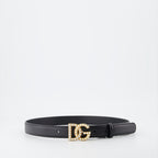 Cintos Ceinture DG Dolce & Gabbana Preto Femme