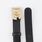 Cintos Ceinture DG Dolce & Gabbana Preto Femme