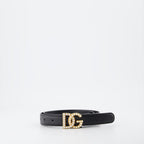 Cintos Ceinture DG Dolce & Gabbana Preto Femme