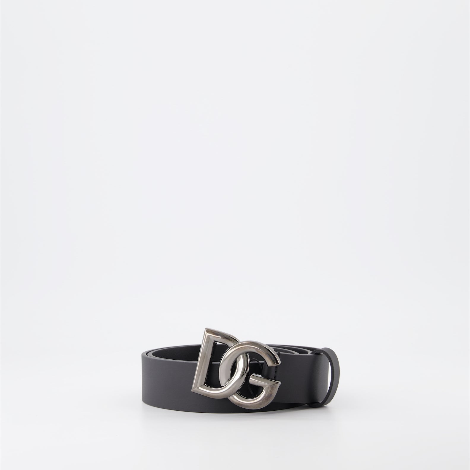 Cintos Ceinture DG Dolce & Gabbana Preto Homme