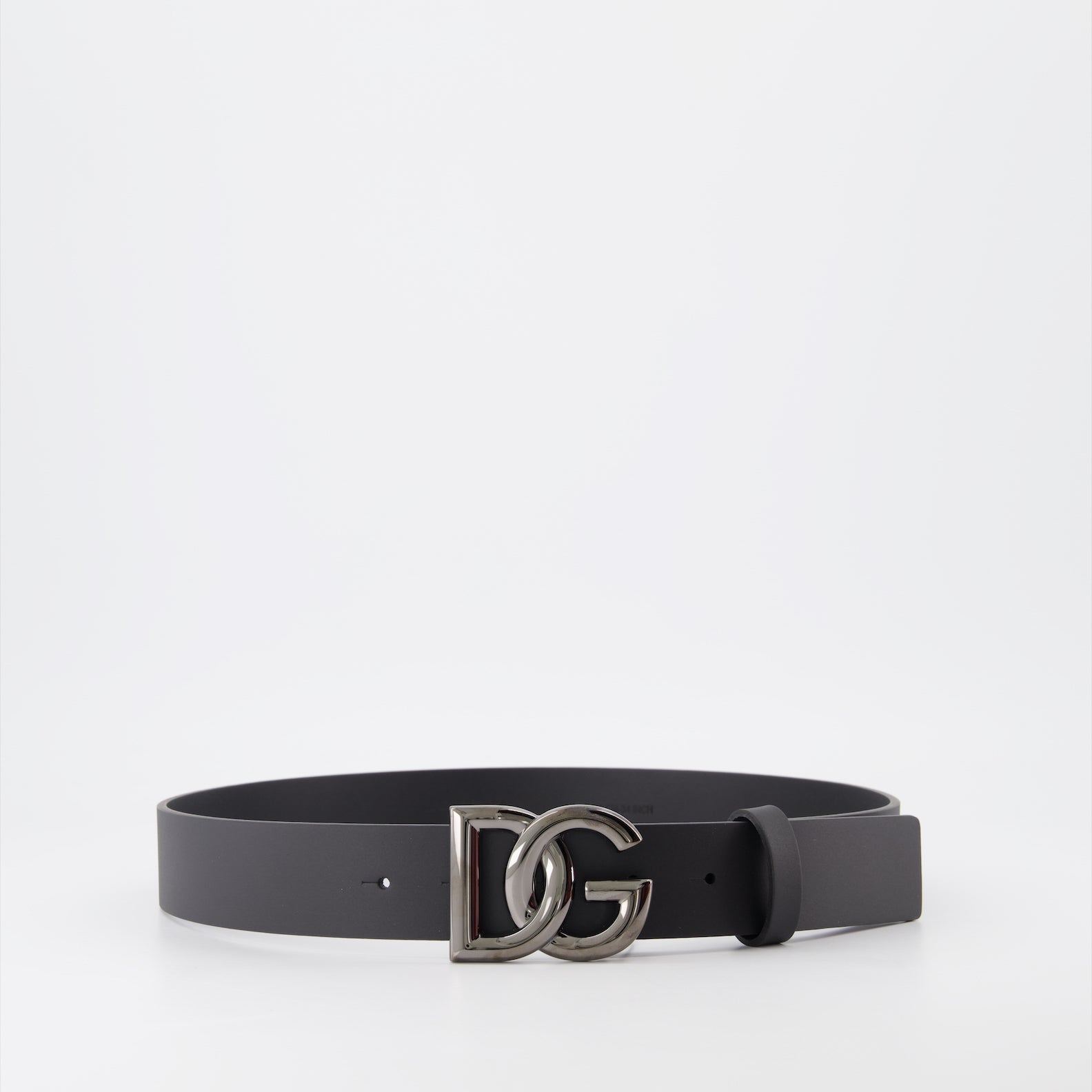 Cintos Ceinture DG Dolce & Gabbana Preto Homme